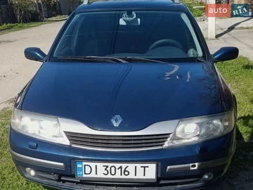 Авто Renault Laguna 2003 № 8701699