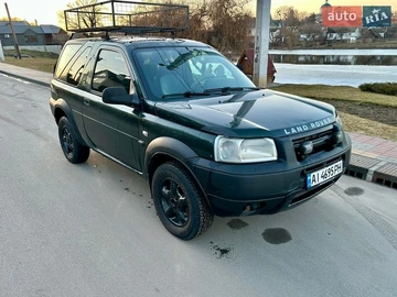 Авто Land Rover Freelander 2001 № 8701710