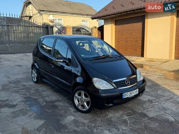 Авто Mercedes A-Class 2005 № 8701716