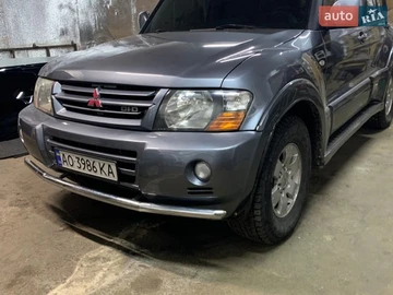 Авто Mitsubishi Pajero 2005 № 8701720