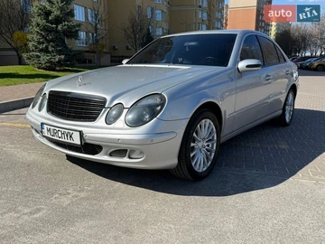 Авто Mercedes E-Class 2003 № 8701722