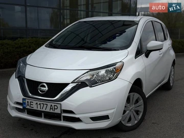 Авто Nissan Versa Note 2017 № 8701914