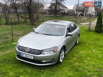 Авто Volkswagen Passat 2013 № 8701922