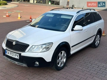 Авто Skoda Octavia Scout 2011 № 8701928