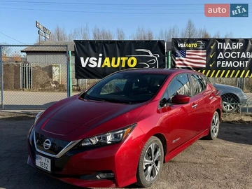 Авто Nissan Leaf 2018 № 8701931