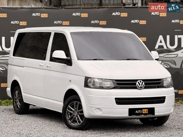 Авто Volkswagen Transporter 2010 № 8701934