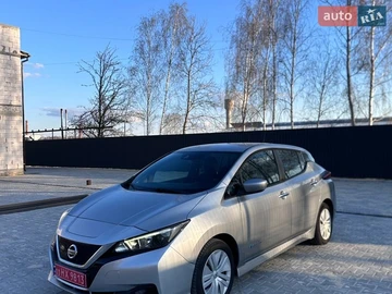 Авто Nissan Leaf 2018 № 8701937
