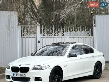 Авто BMW 5 Series 2010 № 8701941