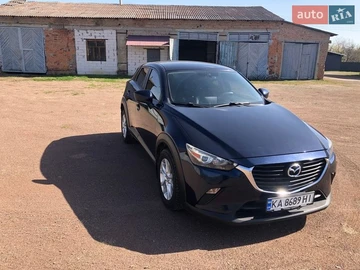 Авто Mazda Cx-3 2016 № 8701943
