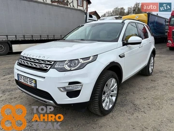 Авто Land Rover Discovery Sport 2015 № 8701948