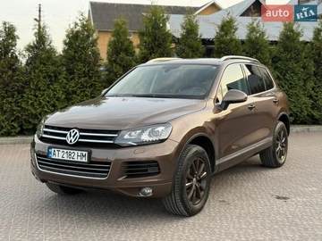 Авто Volkswagen Touareg 2012 № 8701954