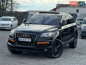 Авто Audi Q7 2014 № 8701958