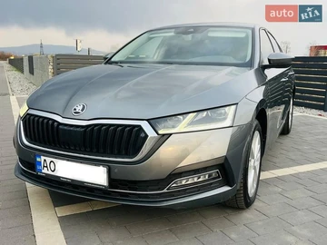 Авто Skoda Octavia 2022 № 8702090