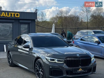 Авто BMW 7 Series 2020 № 8702108