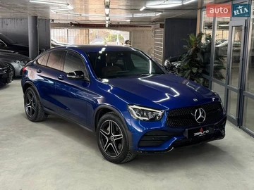 Авто Mercedes Glc-Class Coupe 2019 № 8702109