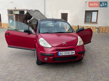 Авто Citroen C3 Pluriel 2005 № 8702118