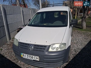 Авто Volkswagen Caddy 2006 № 8702122