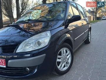 Авто Renault Scenic 2007 № 8702127