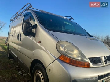 Авто Renault Trafic 2004 № 8702130