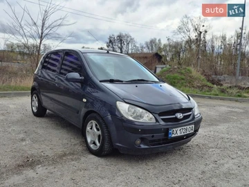 Авто Hyundai Getz 2008 № 8702133