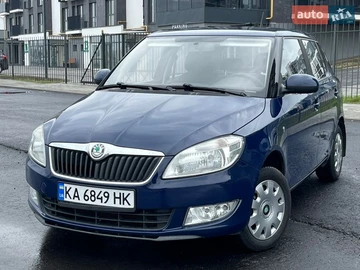 Авто Skoda Fabia 2012 № 8702138