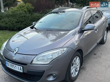 Авто Renault Megane 2010 № 8702145