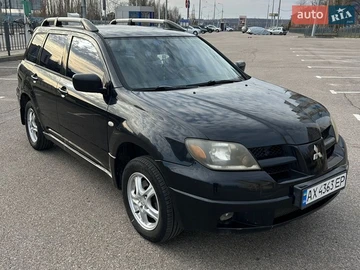 Авто Mitsubishi Outlander 2004 № 8702146