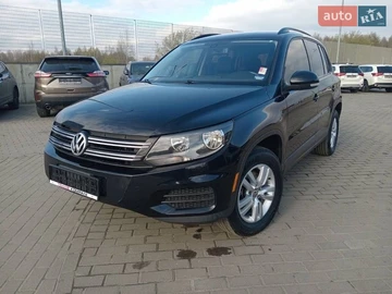 Авто Volkswagen Tiguan 2016 № 8702314