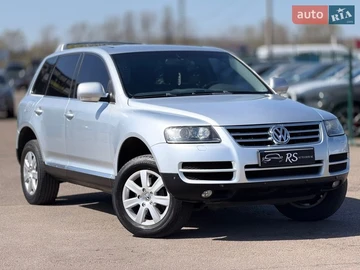 Авто Volkswagen Touareg 2007 № 8702317