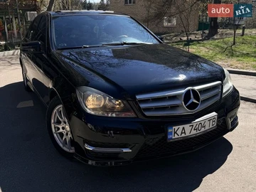 Авто Mercedes C-Class 2012 № 8702323