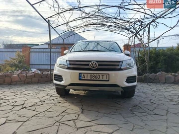 Авто Volkswagen Tiguan 2016 № 8702325