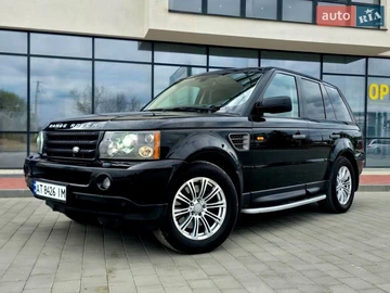 Авто Land Rover Range Rover 2007 № 8702330
