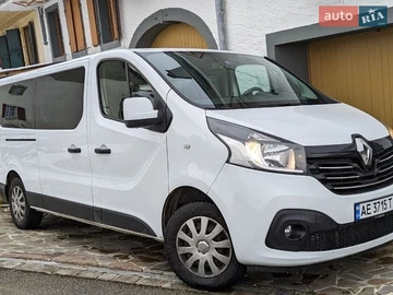 Авто Renault Trafic 2018 № 8702342