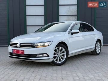Авто Volkswagen Passat 2016 № 8702344