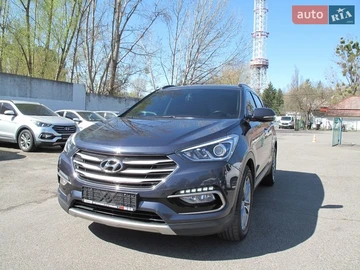 Авто Hyundai Santa Fe 2016 № 8702347
