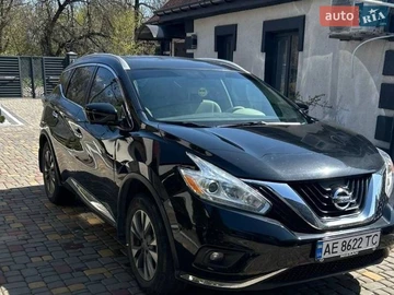 Авто Nissan Murano 2017 № 8702349