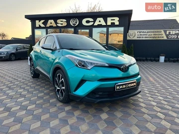 Авто Toyota C-Hr 2018 № 8702352