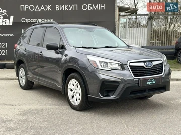 Авто Subaru Forester 2019 № 8702353