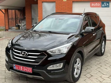Авто Hyundai Santa Fe 2014 № 8702356