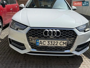 Авто Audi A4 2017 № 8702360