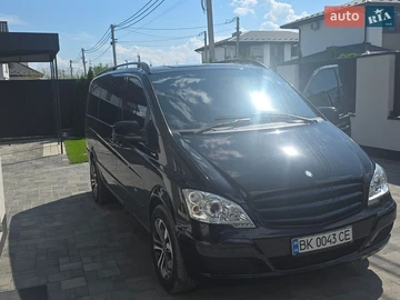 Авто Mercedes Viano 2012 № 8702374