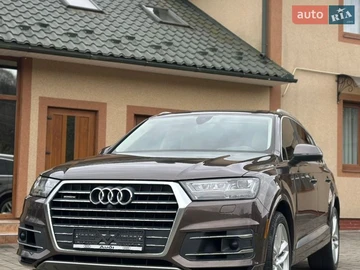 Авто Audi Q7 2017 № 8702518