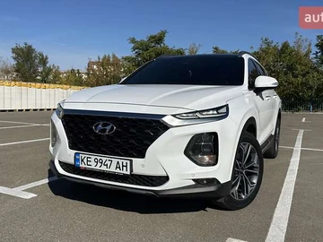 Авто Hyundai Santa Fe 2018 № 8702530