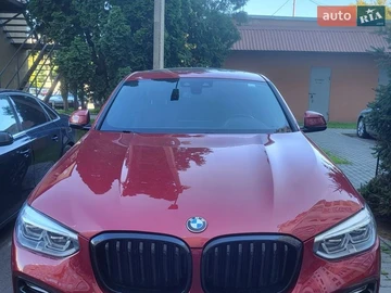 Авто BMW X4 2018 № 8702534