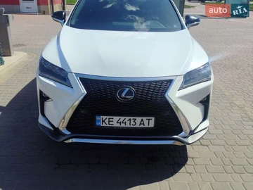 Авто Lexus Rx 2018 № 8702536