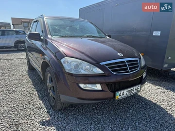 Авто SsangYong Kyron 2008 № 8702543