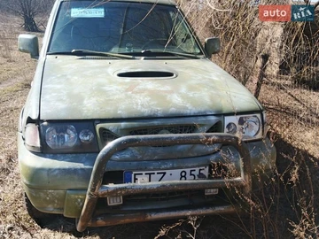 Авто Nissan Terrano Ii 2001 № 8702544
