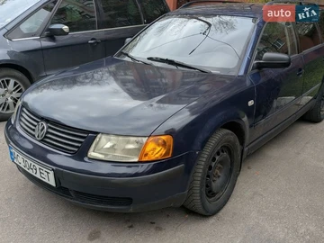 Авто Volkswagen Passat 1999 № 8702545