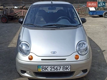 Авто Daewoo Matiz 2008 № 8702548