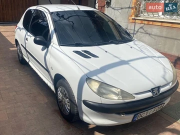 Авто Peugeot 206 2003 № 8702552